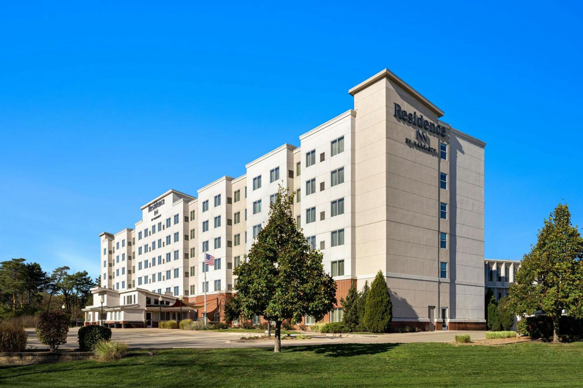 Residence Inn By Marriott Chicago Wilmette/Skokie Bagian luar foto
