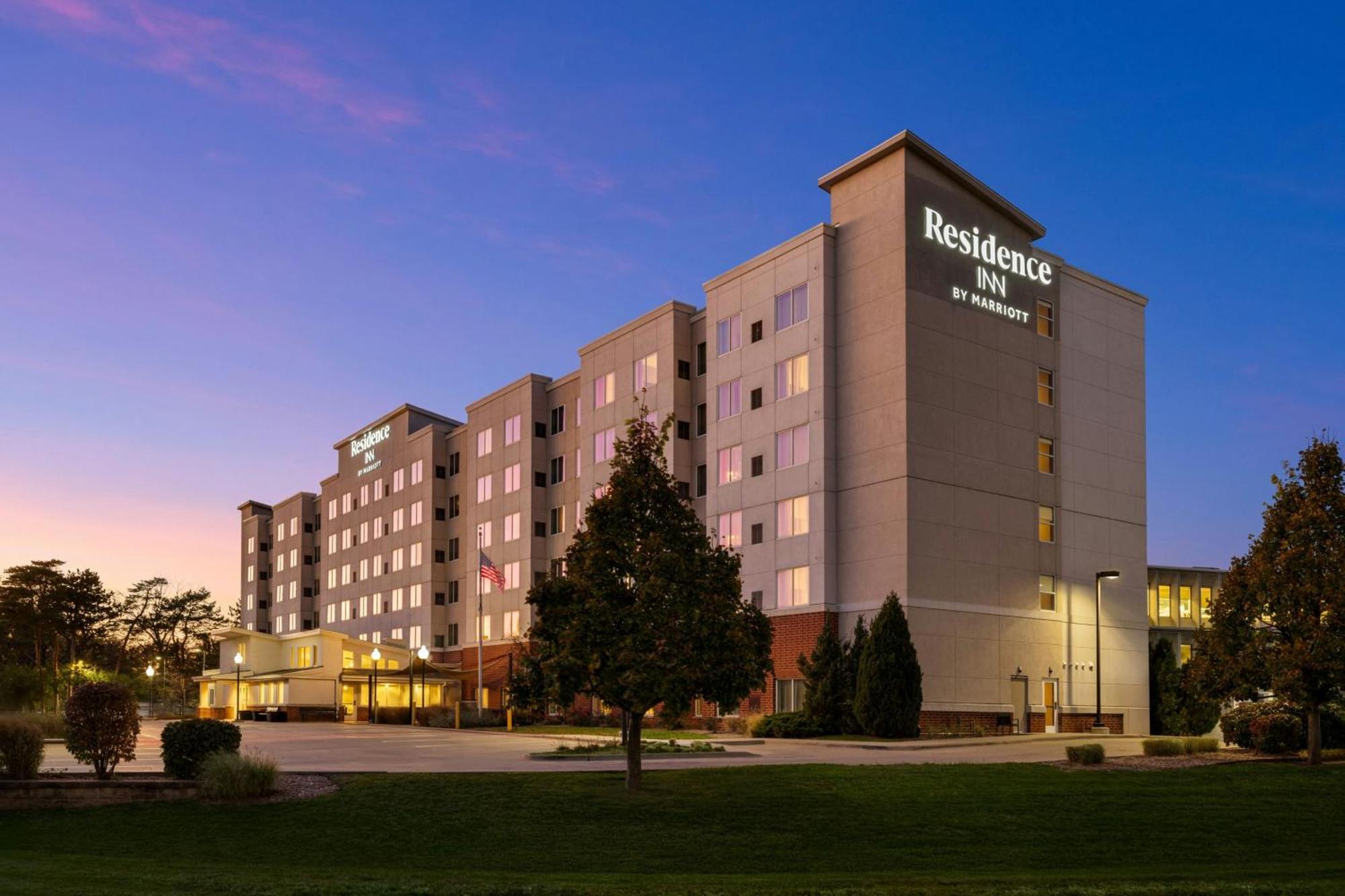 Residence Inn By Marriott Chicago Wilmette/Skokie Bagian luar foto